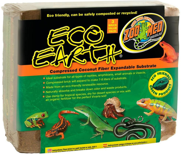 Eco Earth, coconut fibers