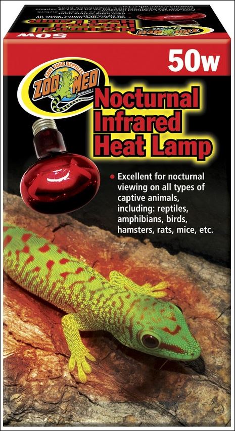 Repti Infrared Heat Emitter 50 Watt