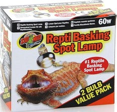 Basking Spot heat lamp 2pc.