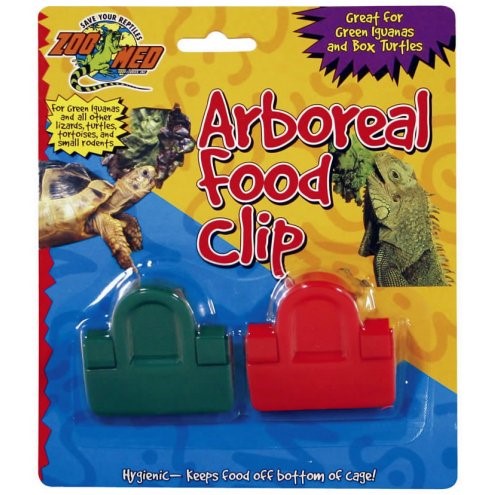 2pcs Food Clip (Reptiles)