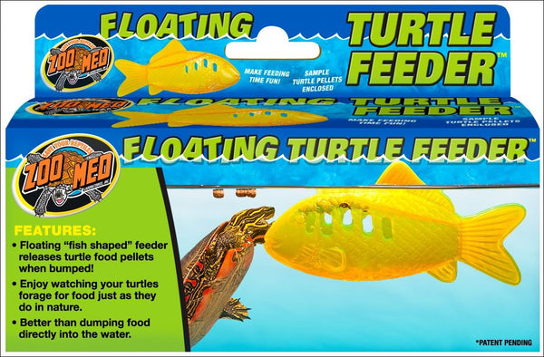 Alimentateur flottant pour tortues