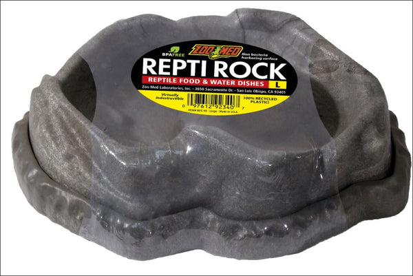 Repti Rock Food &gt; Water Dish